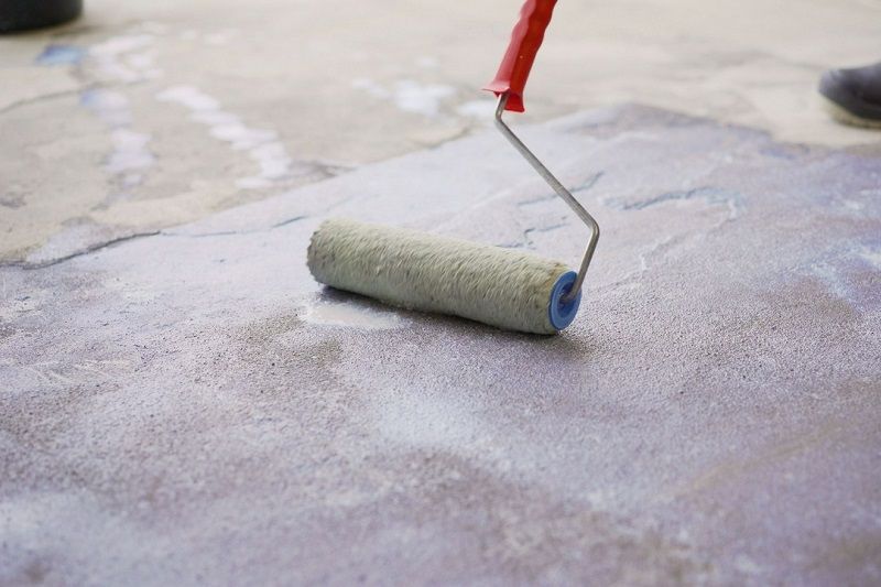 malowanie betonu